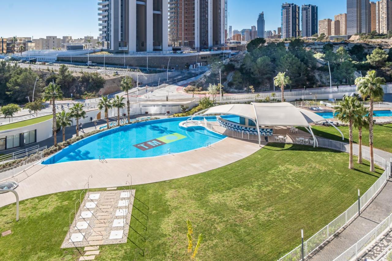 Sunset Waves 3-194 Poniente Beach Resort Benidorm Exterior photo