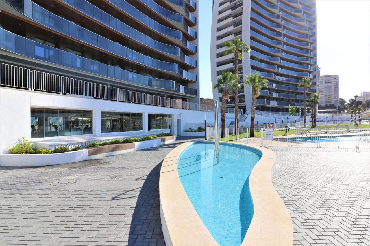 Sunset Waves 3-194 Poniente Beach Resort Benidorm Exterior photo