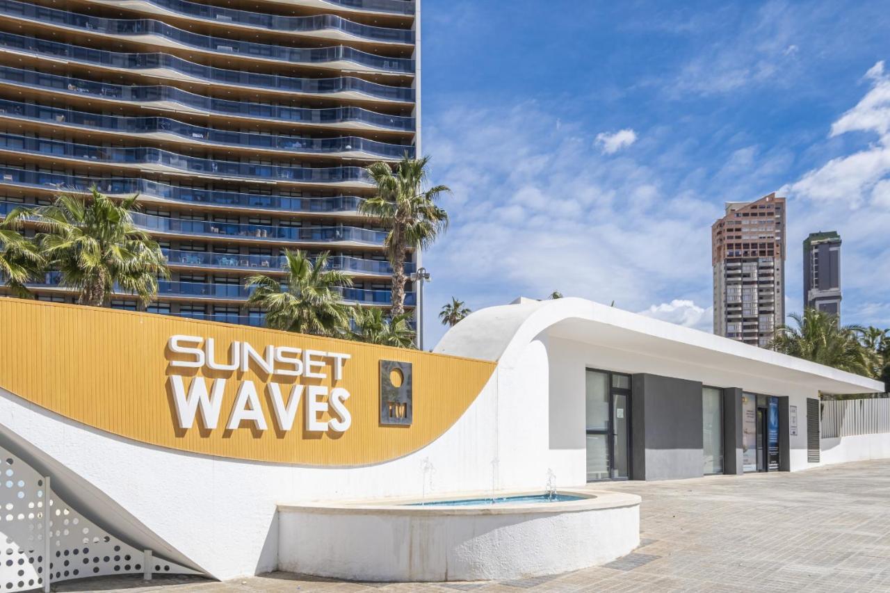 Sunset Waves 3-194 Poniente Beach Resort Benidorm Exterior photo