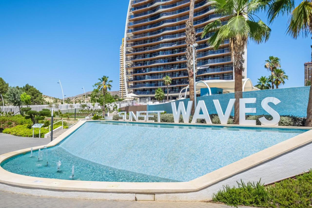 Sunset Waves 3-194 Poniente Beach Resort Benidorm Exterior photo