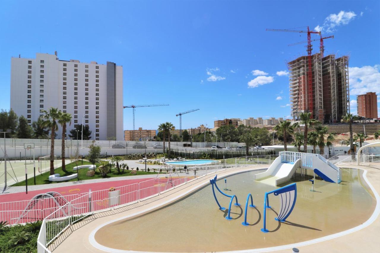 Sunset Waves 3-194 Poniente Beach Resort Benidorm Exterior photo