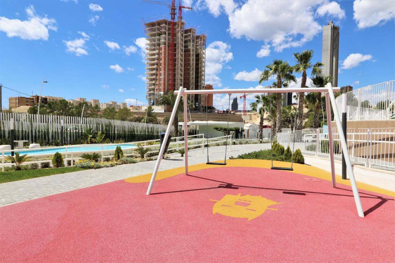 Sunset Waves 3-194 Poniente Beach Resort Benidorm Exterior photo