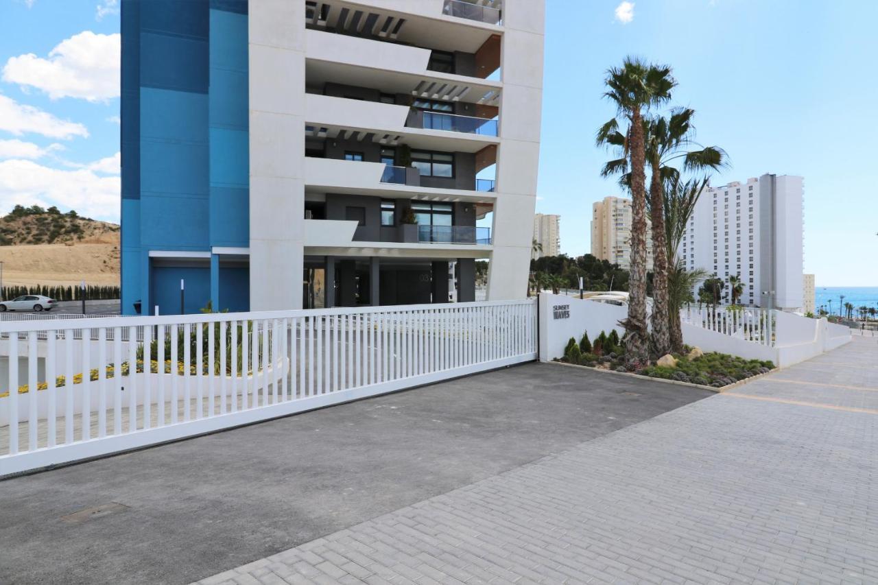 Sunset Waves 3-194 Poniente Beach Resort Benidorm Exterior photo